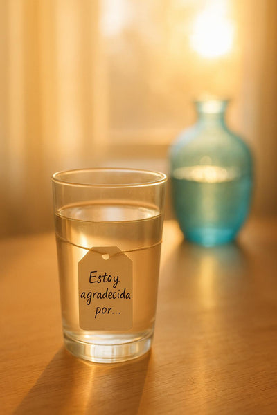 Técnica del vaso de agua ley de atracción: manifiesta tus deseos desde el alma
