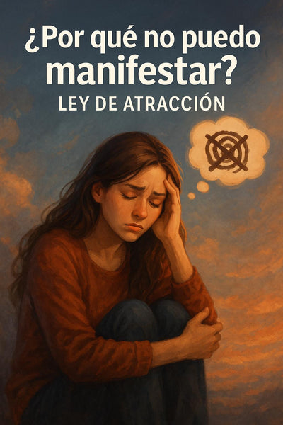 🔋 Por qué NO puedo manifestar nada: errores ocultos que bloquean tu energía