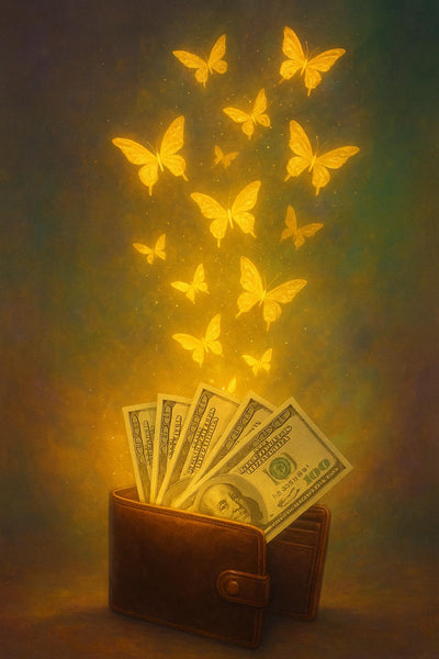 🌟 Técnica de Abraham Hicks para atraer dinero: el juego que transforma tu vibración
